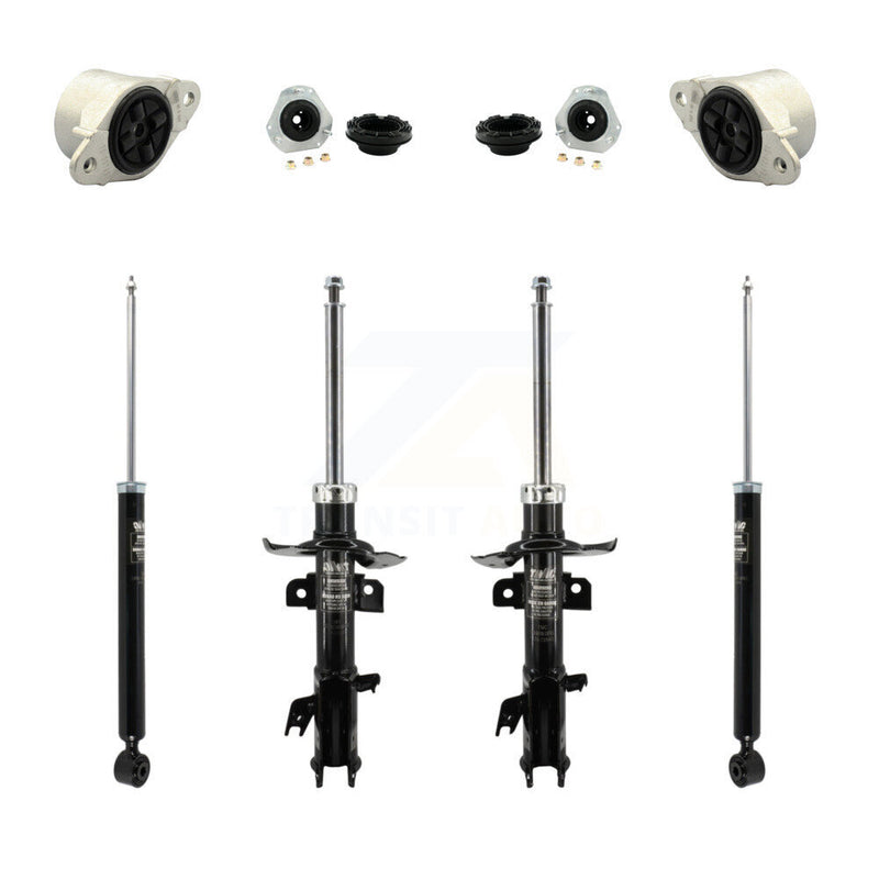 Transit Auto KSH-100542 Suspension Strut for 2011-2014 Mazda 2 - Front and Rear
