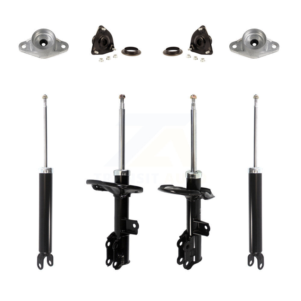 Transit Auto KSH-100546 Suspension Strut for 2007-2010 Hyundai Elantra - Front and Rear