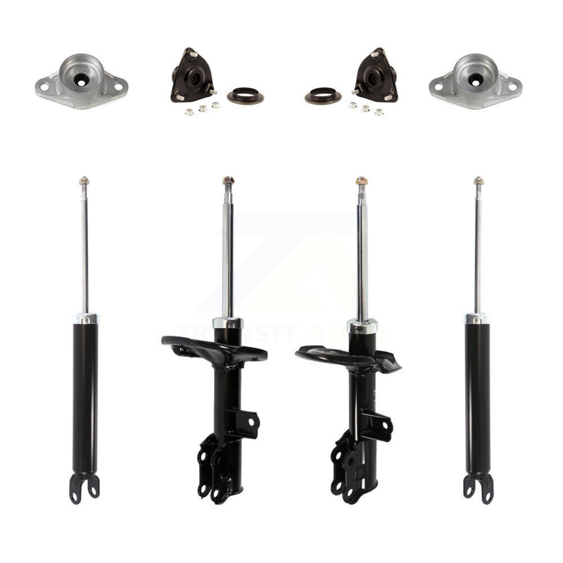 Transit Auto KSH-100546 Suspension Strut for 2007-2010 Hyundai Elantra - Front and Rear