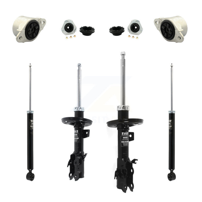 Transit Auto KSH-100550 Suspension Strut for 2011-2013 Ford Fiesta - Front and Rear