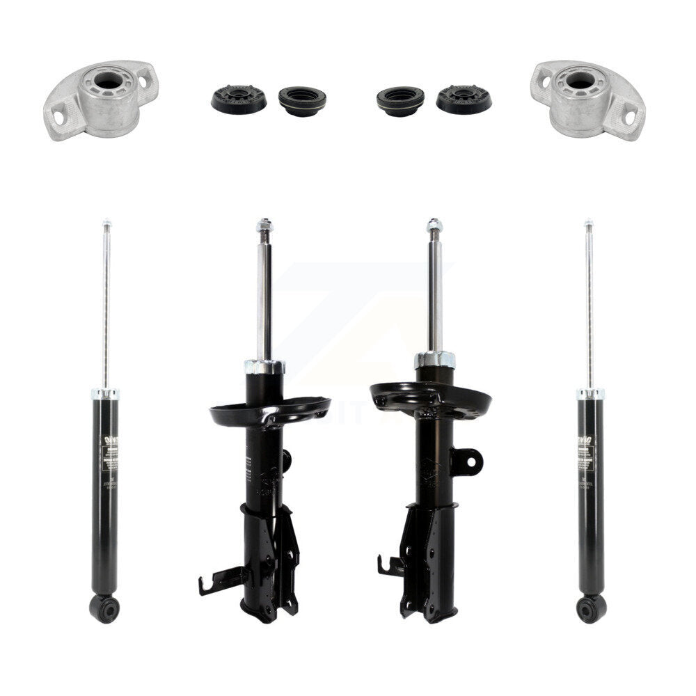 Transit Auto KSH-100554 Suspension Strut for 2012 Buick Verano - Front and Rear