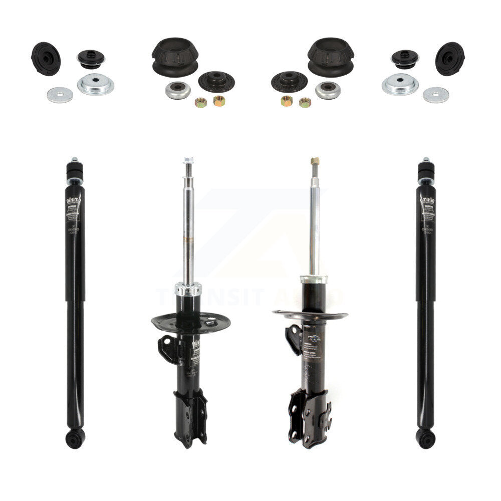 Transit Auto KSH-100557 Suspension Strut for 2007-2014 Toyota Prius C, Toyota Yaris - Front and Rear