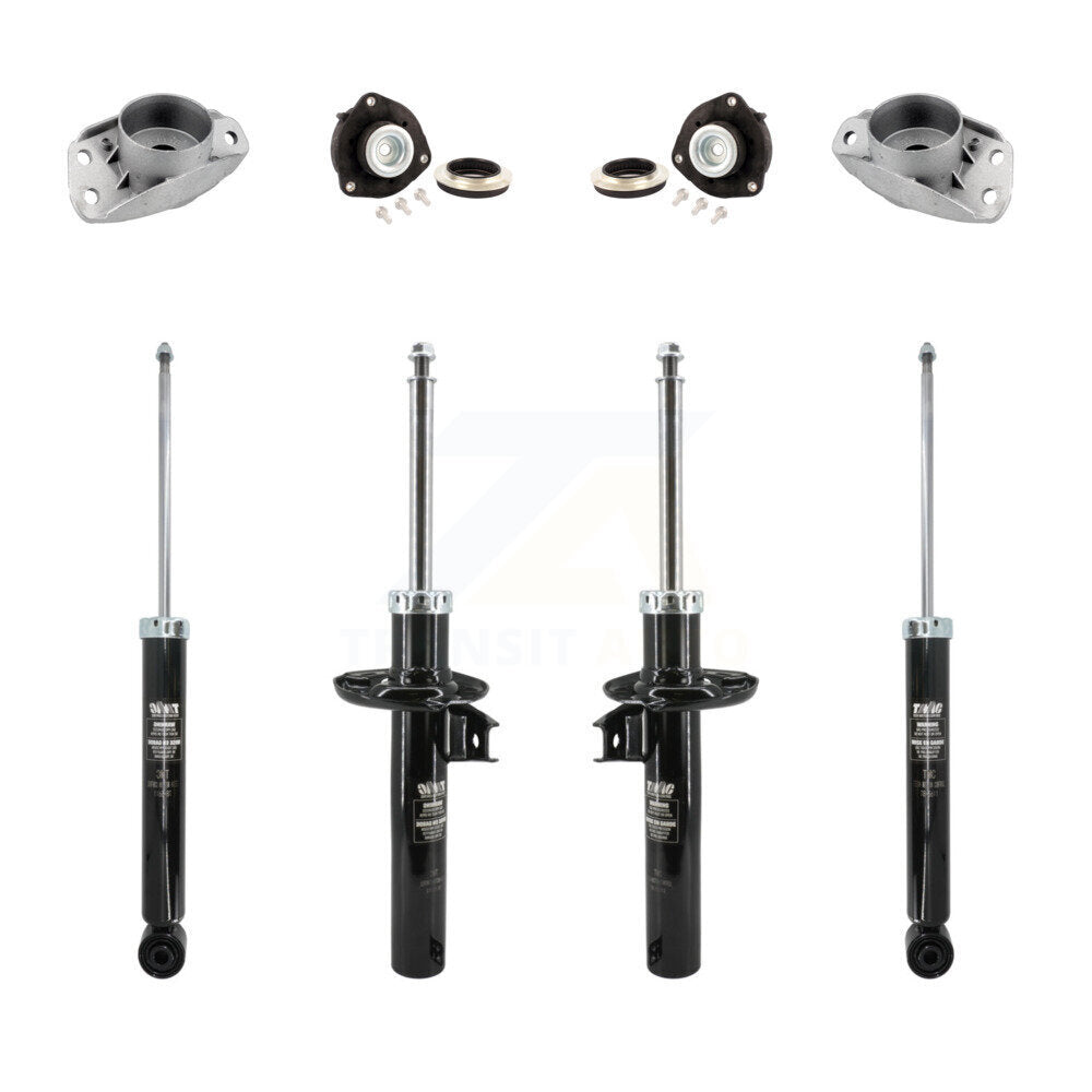 Transit Auto KSH-100594 Suspension Strut for 2006-2014 Volkswagen GTI, Audi A3, Audi A3 Quattro - Front and Rear
