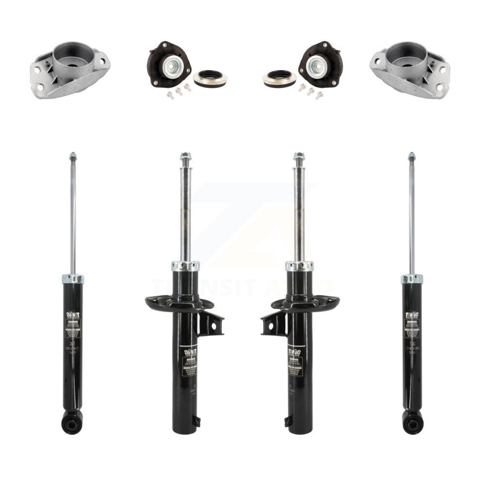 Transit Auto KSH-100595 Suspension Strut for 2006-2014 Volkswagen Golf, Volkswagen Jetta, Volkswagen Rabbit - Front and Rear
