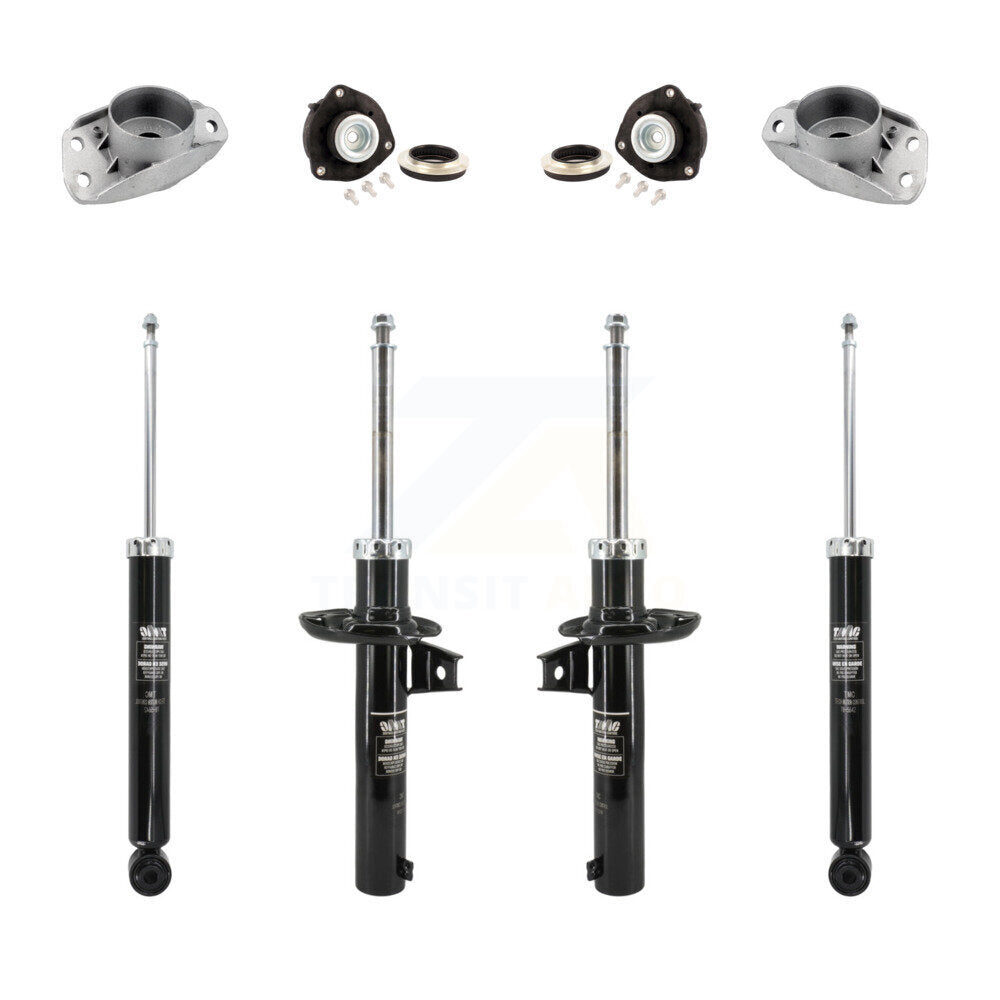 Transit Auto KSH-100607 Suspension Strut for 2007-2016 Volkswagen Eos - Front and Rear