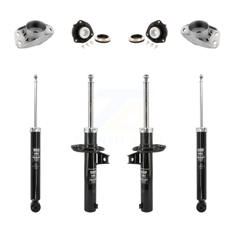 Transit Auto KSH-100607 Suspension Strut for 2007-2016 Volkswagen Eos - Front and Rear