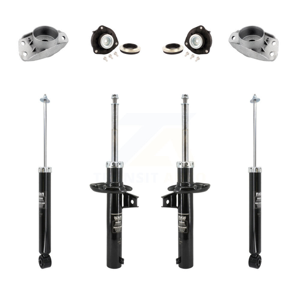 Transit Auto KSH-100608 Suspension Strut for 2012-2019 Volkswagen Beetle - Front and Rear