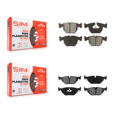 SIM KSM-100295 Disc Brake Pad for 1997-2003 BMW 530i, BMW 540i - Front and Rear