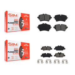 SIM KSM-100518 Disc Brake Pad for 2015-2022 Mini Cooper - Front and Rear