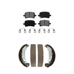 Transit Auto KSN-100003 Disc Brake Pad for 2004-2008 Chevrolet HHR, Pontiac G5 and More - Front and Rear