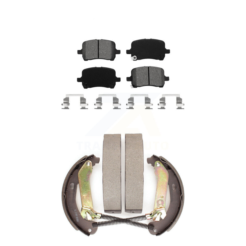 Transit Auto KSN-100004 Disc Brake Pad for 2004-2006 Chevrolet Malibu - Front and Rear