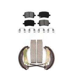 Transit Auto KSN-100004 Disc Brake Pad for 2004-2006 Chevrolet Malibu - Front and Rear