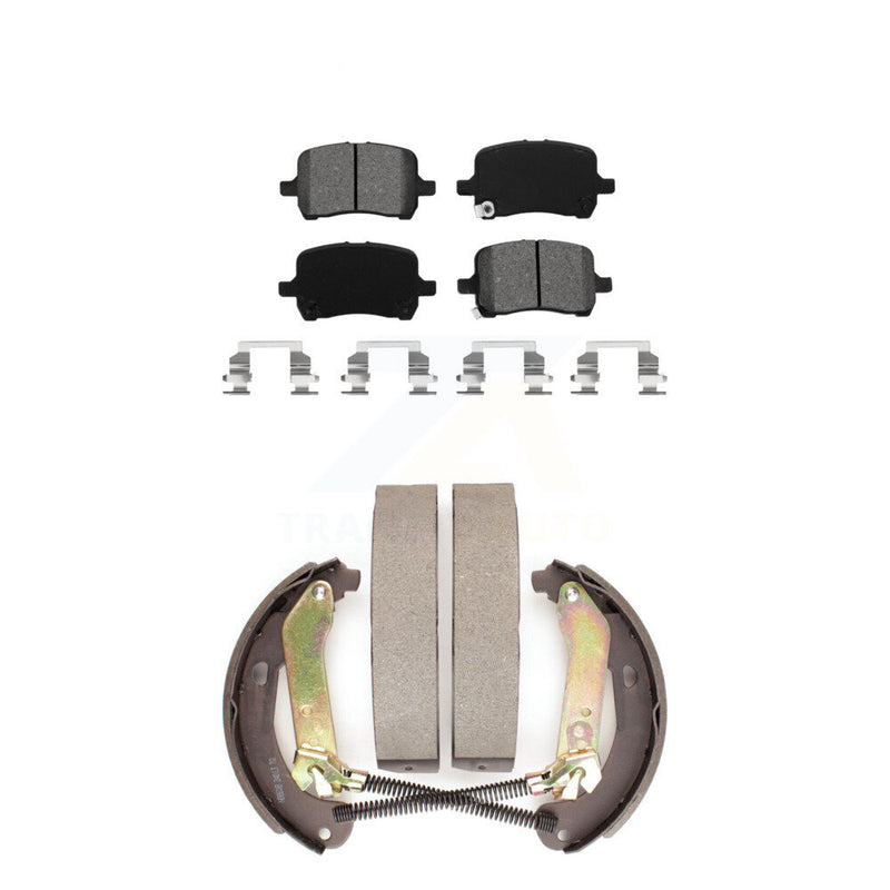 Transit Auto KSN-100004 Disc Brake Pad for 2004-2006 Chevrolet Malibu - Front and Rear