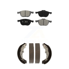 Transit Auto KSN-100007 Disc Brake Pad for 2012-2018 Ford Focus - Front and Rear