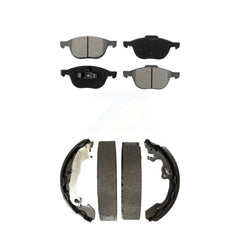 Transit Auto KSN-100008 Disc Brake Pad for 2004-2007 Ford Focus - Front and Rear