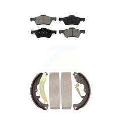 Transit Auto KSN-100010 Disc Brake Pad for 2007-2012 Ford Escape, Mercury Mariner, Mazda Tribute - Front and Rear