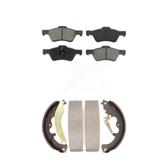 Transit Auto KSN-100011 Disc Brake Pad for 2010-2012 Ford Escape, Mercury Mariner - Front and Rear