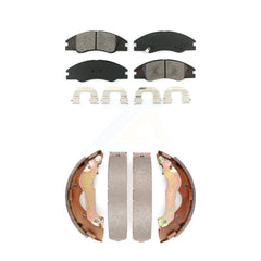 Transit Auto KSN-100012 Disc Brake Pad for 2007-2009 Kia Spectra - Front and Rear
