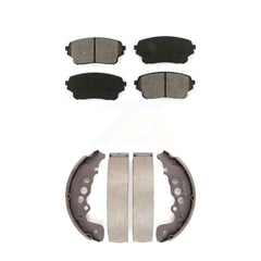 Transit Auto KSN-100015 Disc Brake Pad for 2004 Suzuki Grand Vitara - Front and Rear