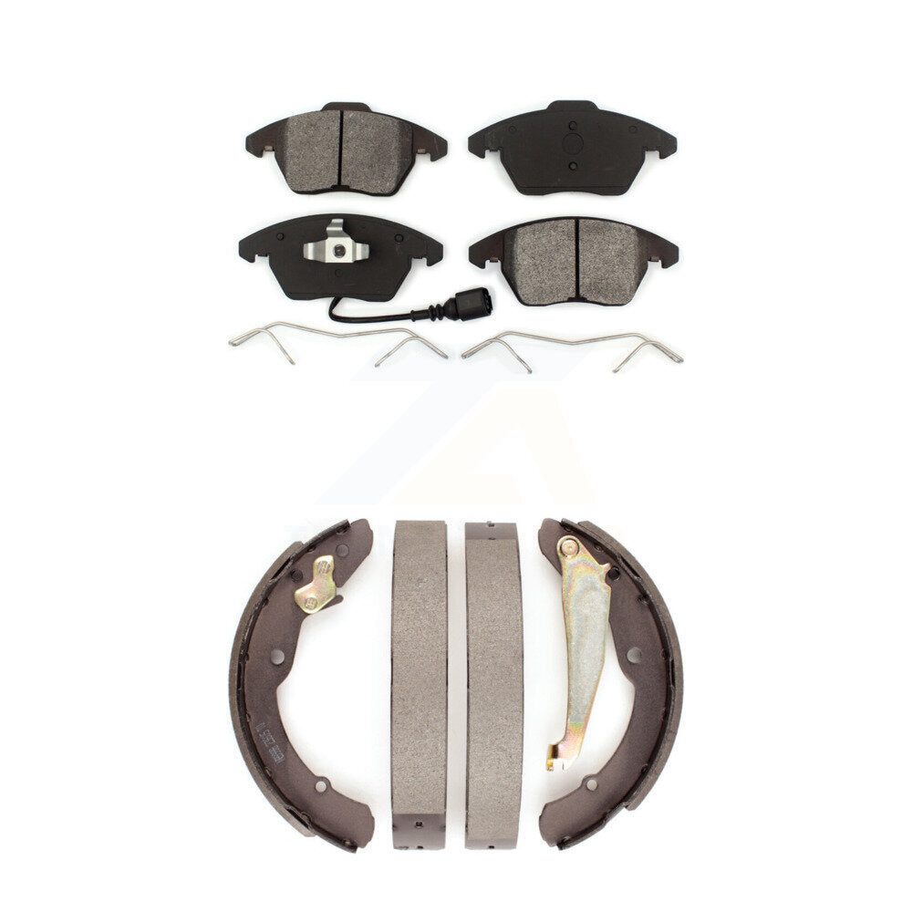 Transit Auto KSN-100016 Disc Brake Pad for 2011-2012 Volkswagen Beetle, Volkswagen Jetta - Front and Rear