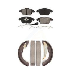 Transit Auto KSN-100016 Disc Brake Pad for 2011-2012 Volkswagen Beetle, Volkswagen Jetta - Front and Rear