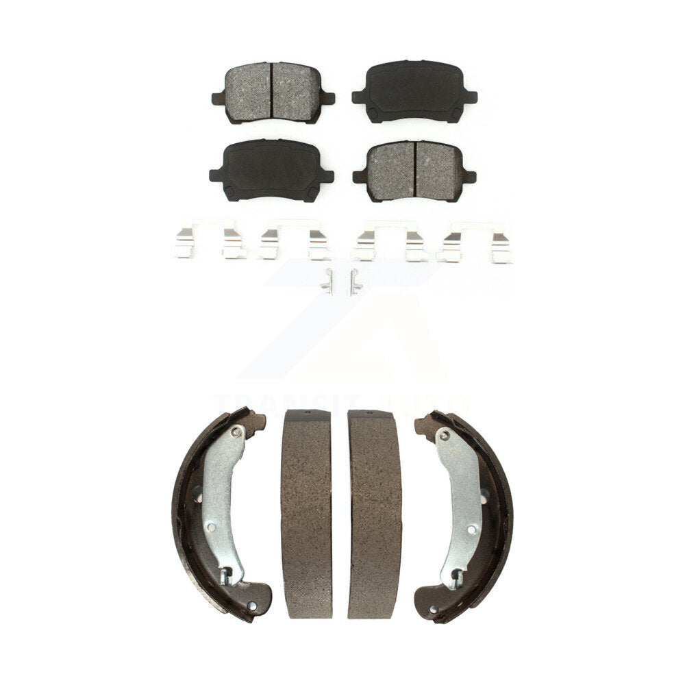 Transit Auto KSN-100019 Disc Brake Pad for 2006-2008 Chevrolet Cobalt, Chevrolet HHR - Front and Rear