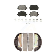 Transit Auto KSN-100020 Disc Brake Pad for 2009-2011 Chevrolet HHR, Pontiac G5 - Front and Rear