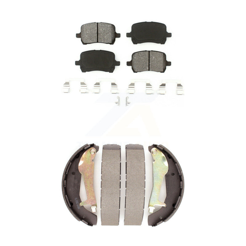 Transit Auto KSN-100020 Disc Brake Pad for 2009-2011 Chevrolet HHR, Pontiac G5 - Front and Rear