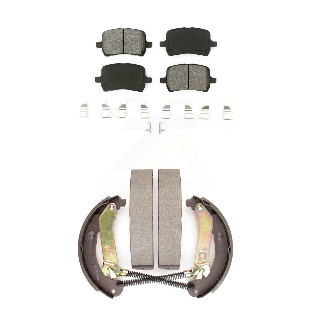 Transit Auto KSN-100021 Disc Brake Pad for 2004-2009 Chevrolet HHR, Chevrolet Malibu, Pontiac G6 - Front and Rear