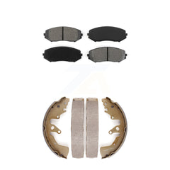 Transit Auto KSN-100025 Disc Brake Pad for 2006-2008 Suzuki Grand Vitara - Front and Rear