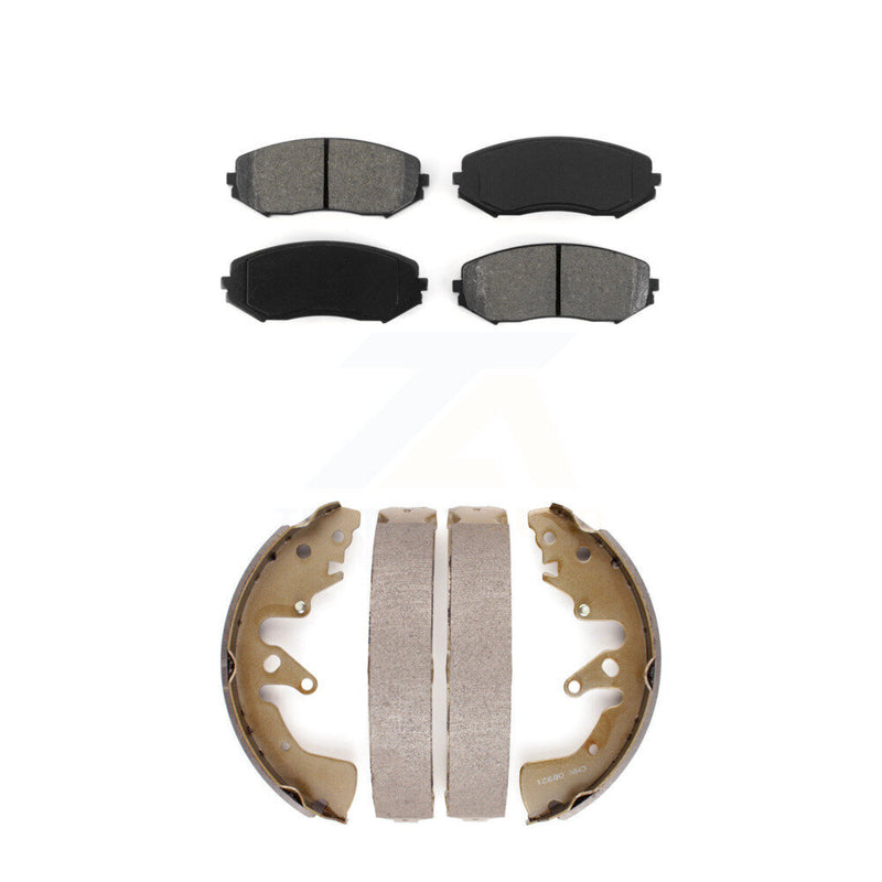 Transit Auto KSN-100025 Disc Brake Pad for 2006-2008 Suzuki Grand Vitara - Front and Rear