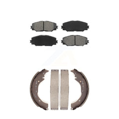 Transit Auto KSN-100029 Disc Brake Pad for 2008-2019 Toyota Corolla, Scion xD - Front and Rear