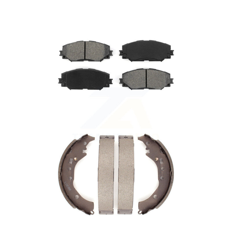 Transit Auto KSN-100029 Disc Brake Pad for 2008-2019 Toyota Corolla, Scion xD - Front and Rear