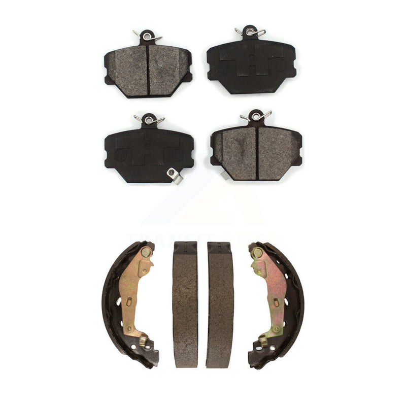 Transit Auto KSN-100030 Disc Brake Pad for 2008-2014 Smart Fortwo - Front and Rear