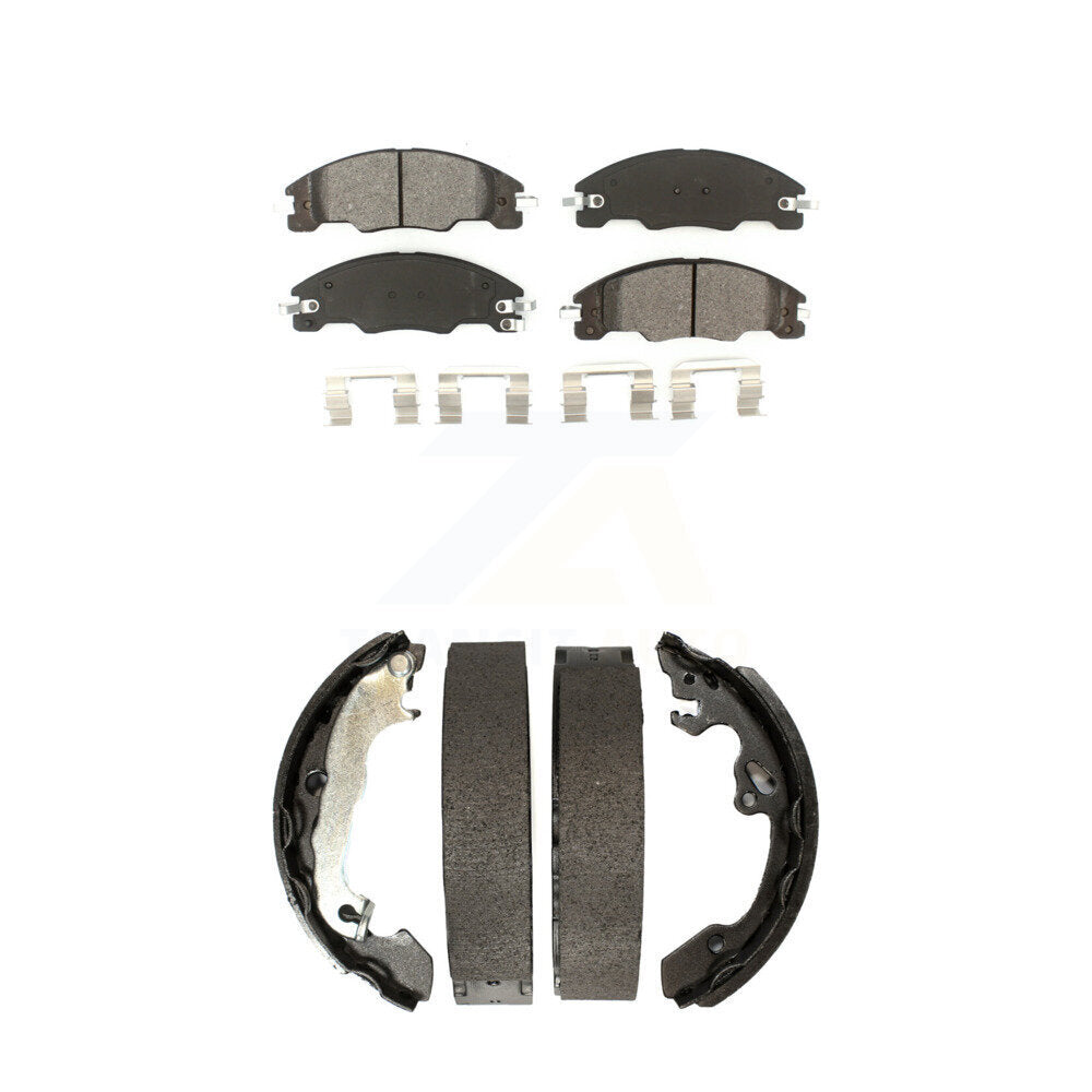 Transit Auto KSN-100032 Disc Brake Pad for 2008-2011 Ford Focus - Front and Rear