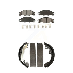 Transit Auto KSN-100032 Disc Brake Pad for 2008-2011 Ford Focus - Front and Rear