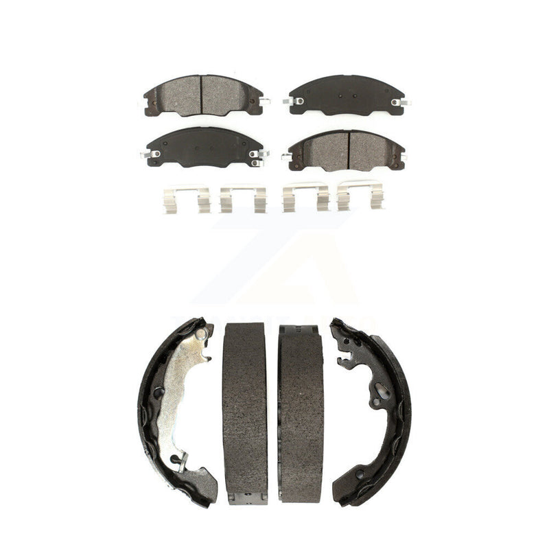 Transit Auto KSN-100032 Disc Brake Pad for 2008-2011 Ford Focus - Front and Rear