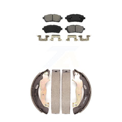 Transit Auto KSN-100037 Disc Brake Pad for 2011-2019 Ford Fiesta - Front and Rear