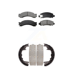 Transit Auto KSN-100039 Disc Brake Pad for 1980-1993 Dodge W350, Dodge D400 and More - Front and Rear