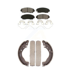 Transit Auto KSN-100043 Disc Brake Pad for 2015 Honda Civic - Front and Rear