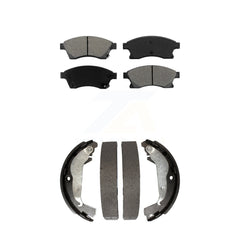 Transit Auto KSN-100045 Disc Brake Pad for 2011-2016 Chevrolet Cruze Limited, Chevrolet Cruze - Front and Rear