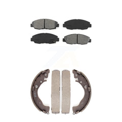 Transit Auto KSN-100049 Disc Brake Pad for 2012-2015 Honda Civic - Front and Rear