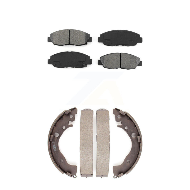 Transit Auto KSN-100049 Disc Brake Pad for 2012-2015 Honda Civic - Front and Rear