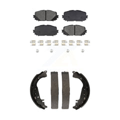 Transit Auto KSN-100051 Disc Brake Pad for 2012-2013 Toyota Yaris - Front and Rear
