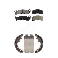 Transit Auto KSN-100053 Disc Brake Pad for 1987-1993 Ford Thunderbird, Ford Mustang, Mercury Cougar - Front and Rear