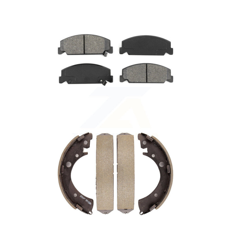 Transit Auto KSN-100062 Disc Brake Pad for 1984-2000 Honda Civic, Honda Accord - Front and Rear