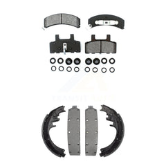 Transit Auto KSN-100067 Disc Brake Pad for 1995-1999 Chevrolet K1500 Suburban - Front and Rear