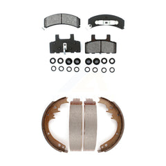 Transit Auto KSN-100068 Disc Brake Pad for 1994-1999 Cadillac DeVille, Dodge Ram 1500 - Front and Rear