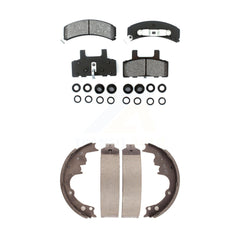 Transit Auto KSN-100070 Disc Brake Pad for 1990-2002 Chevrolet Astro, GMC Safari - Front and Rear