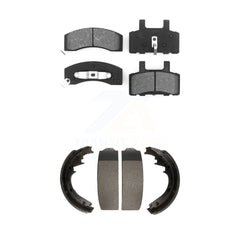 Transit Auto KSN-100074 Disc Brake Pad for 1994-1999 Chevrolet K1500 Suburban, Chevrolet Tahoe and More - Front and Rear